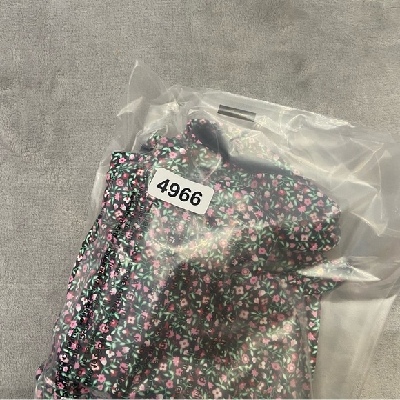 New! SET Frankie’s Bikinis Floral Kealy Izabella bikini Swimsuit NWT 4966 - Picture 11 of 11